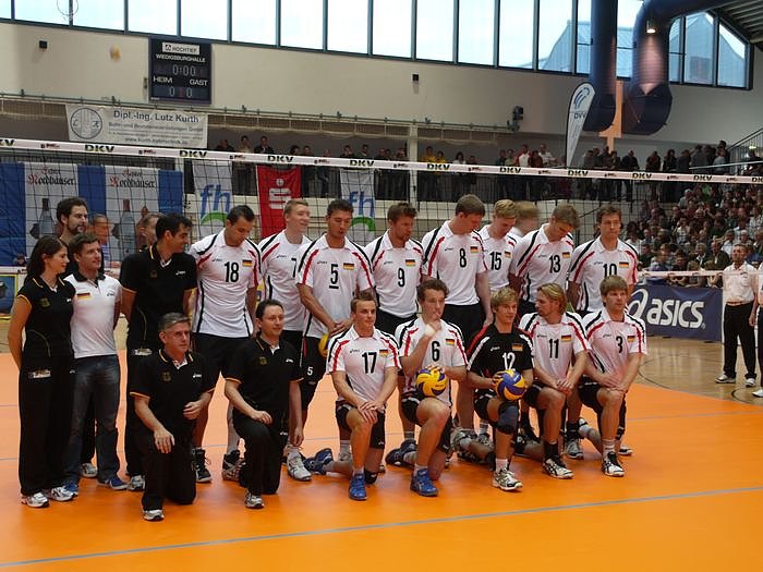 Deutschland gegen Russland 0:3