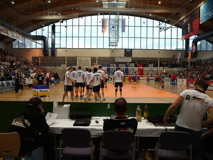 Deutschland gegen Russland 0:3