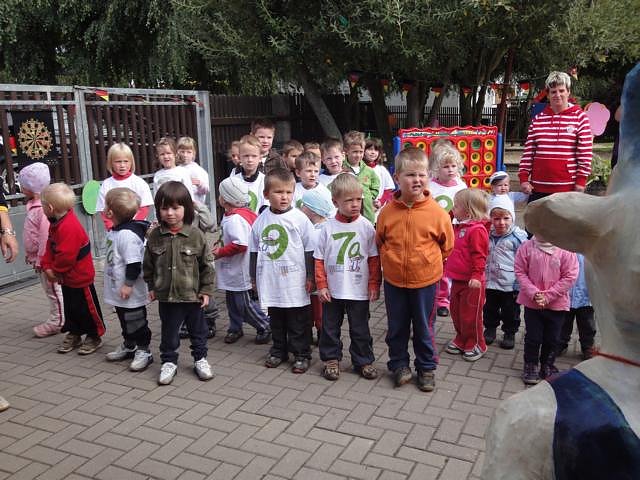 Strahlende Kinderaugen