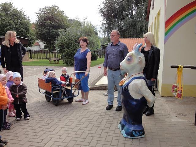 Strahlende Kinderaugen