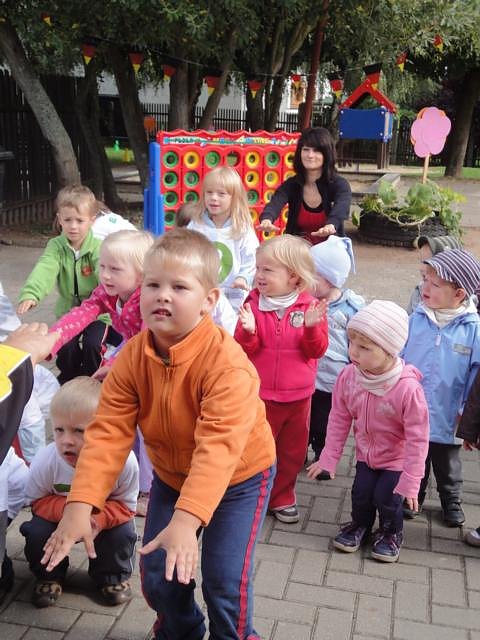 Strahlende Kinderaugen