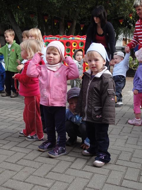 Strahlende Kinderaugen