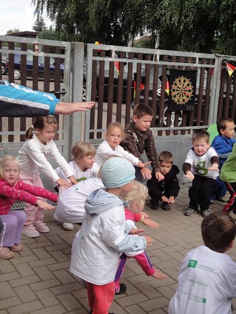 Strahlende Kinderaugen