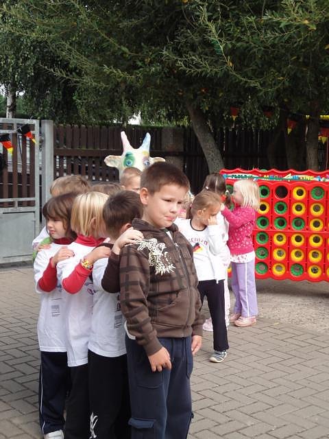 Strahlende Kinderaugen