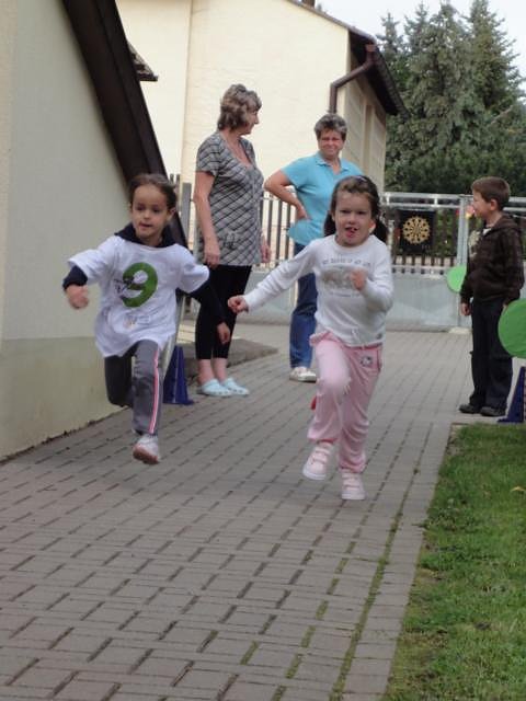 Strahlende Kinderaugen