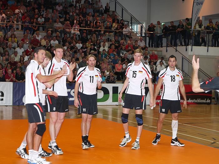 Deutschland gegen Russland 0:3