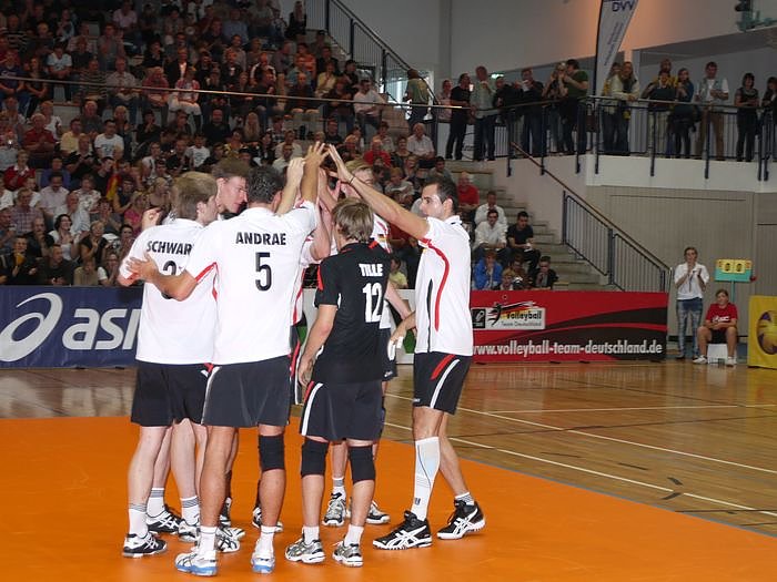 Deutschland gegen Russland 0:3