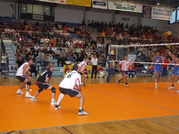 Deutschland gegen Russland 0:3