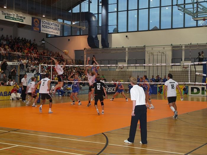 Deutschland gegen Russland 0:3