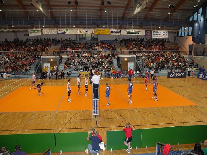 Deutschland gegen Russland 0:3