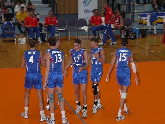 Deutschland gegen Russland 0:3