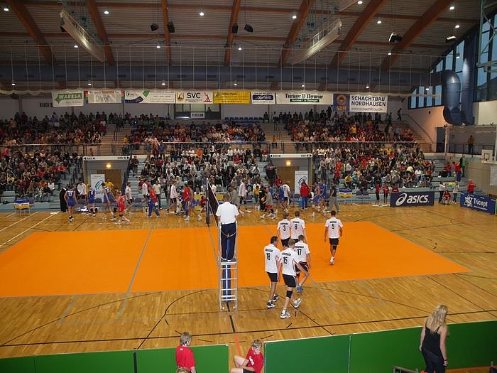 Deutschland gegen Russland 0:3