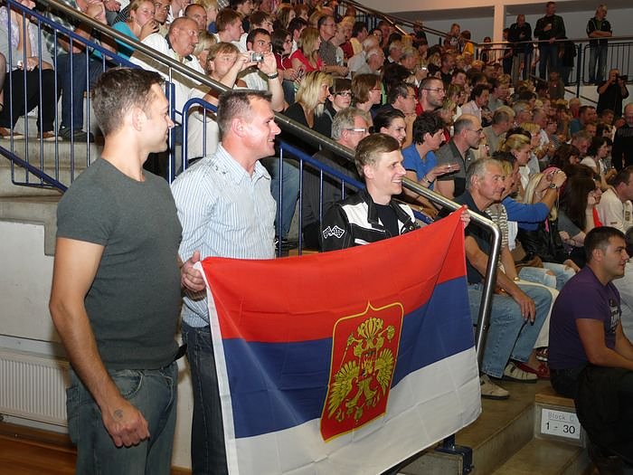 Deutschland gegen Russland 0:3