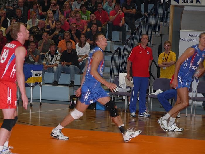 Deutschland gegen Russland 0:3