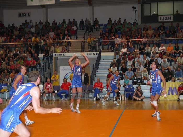 Deutschland gegen Russland 0:3