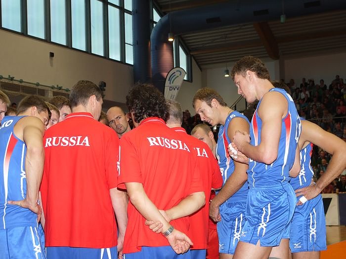 Deutschland gegen Russland 0:3