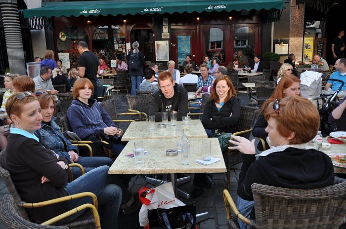 Treffen der Feuerk&ouml;pfe