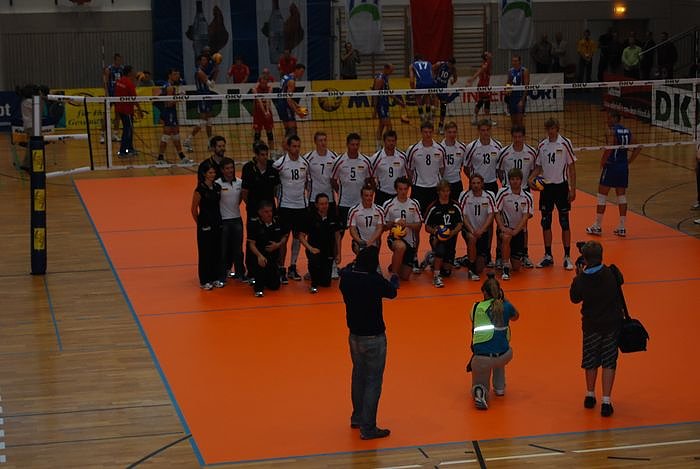 Volleyball vom Feinsten