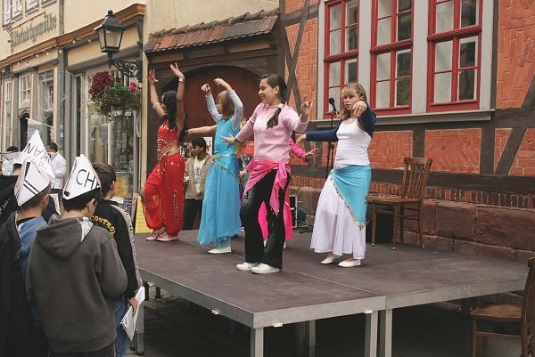 Begegnungsfest in Nordhausen