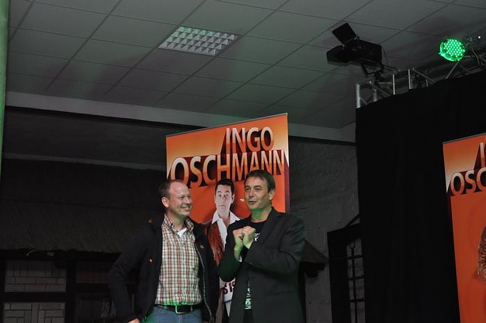 Ingo Oschmann in Heringen