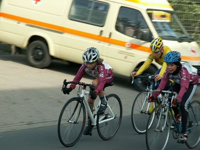 Hei&szlig;e Reife auf der Piste