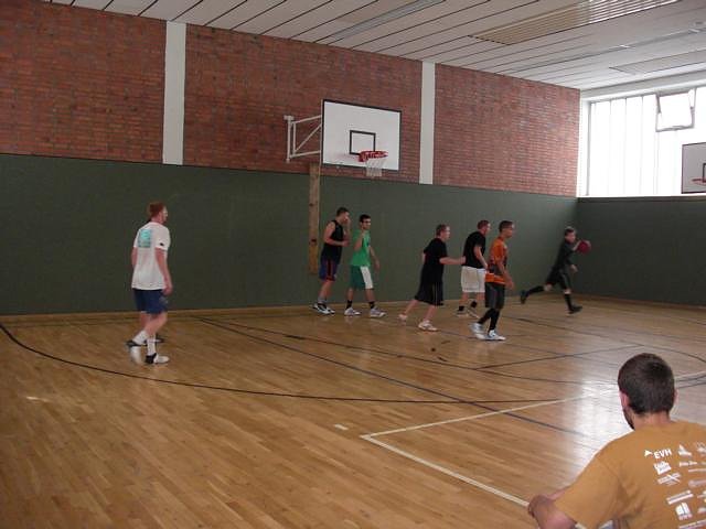 Masters in der Halle