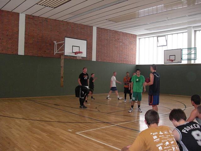 Masters in der Halle