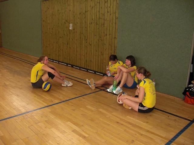 Masters in der Halle