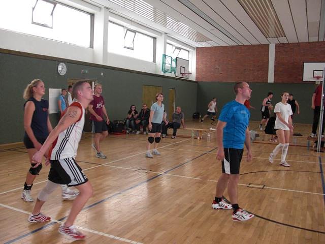 Masters in der Halle