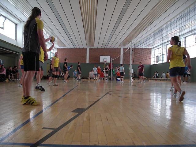 Masters in der Halle