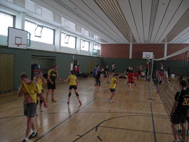 Masters in der Halle