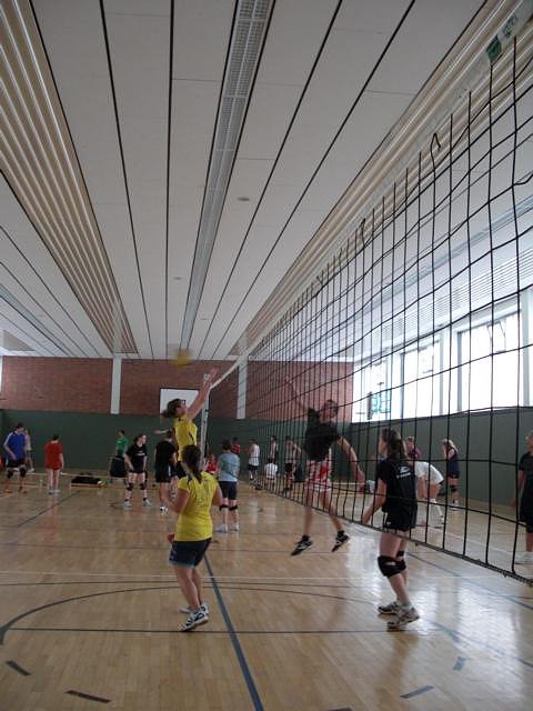 Masters in der Halle