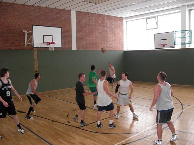 Masters in der Halle