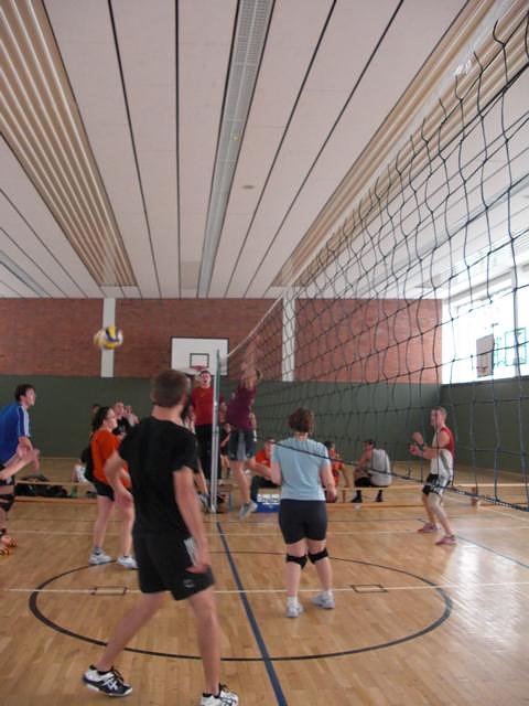 Masters in der Halle