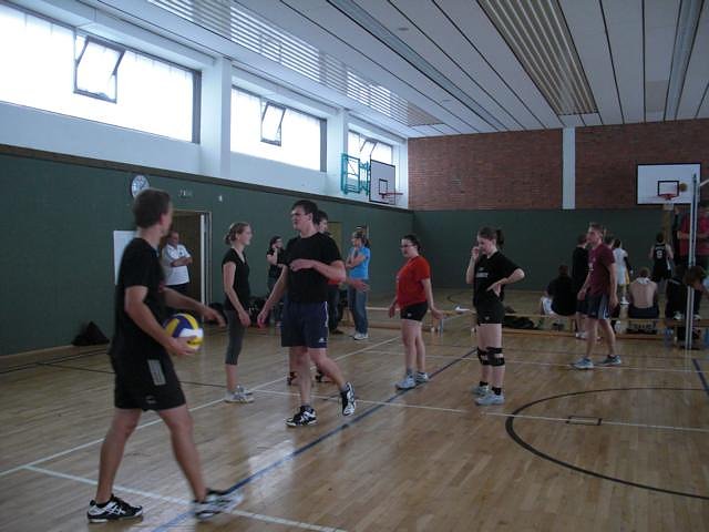 Masters in der Halle