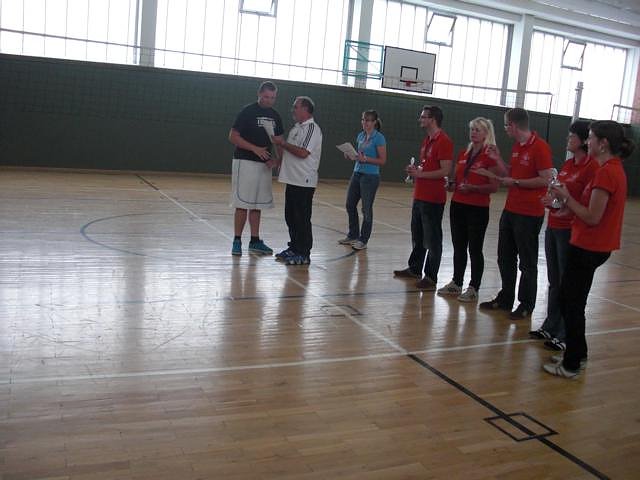 Masters in der Halle