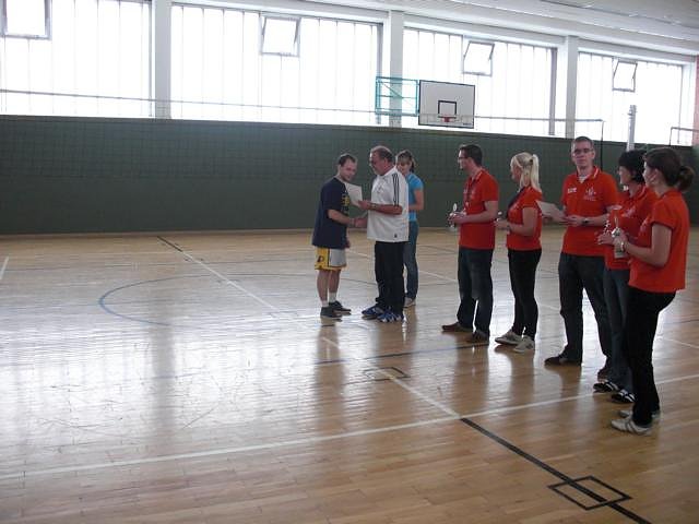 Masters in der Halle