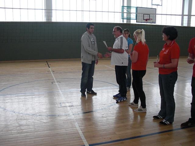 Masters in der Halle