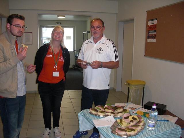 Masters in der Halle