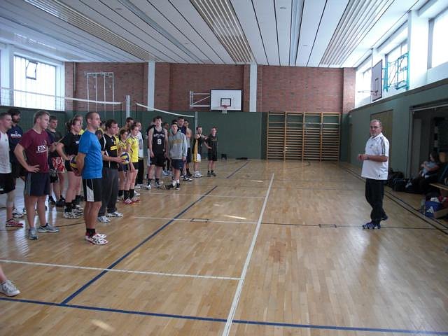 Masters in der Halle