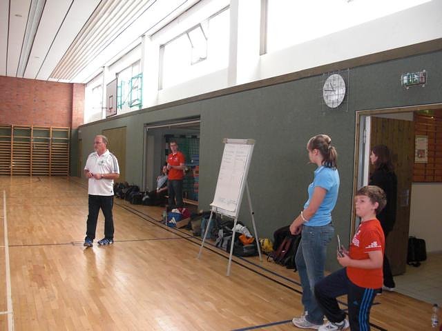 Masters in der Halle