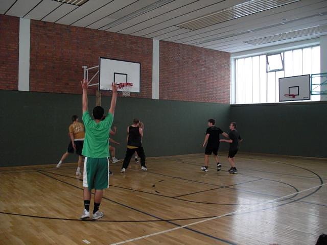 Masters in der Halle