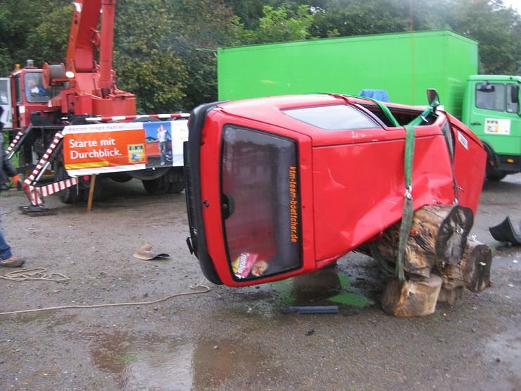 Aktion junger Fahrer