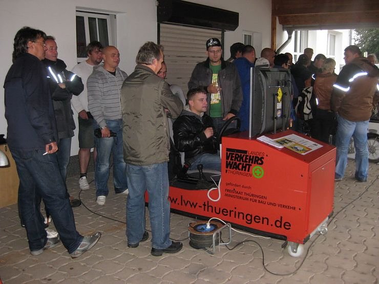 Aktion junger Fahrer