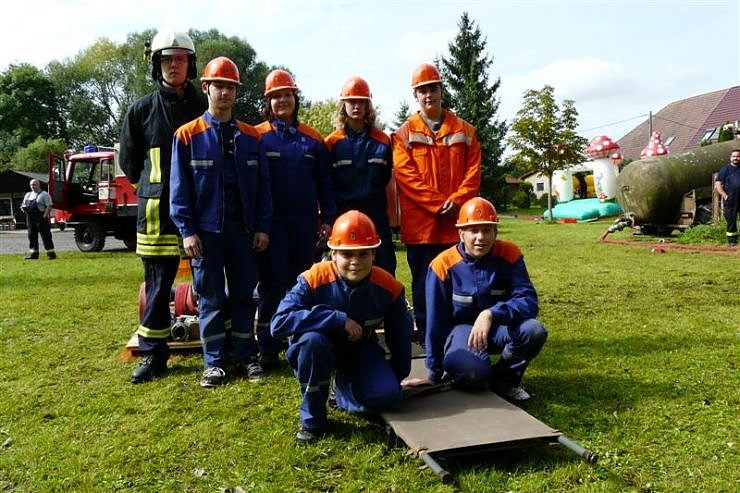 130 Jahre Feuerwehr Haferungen