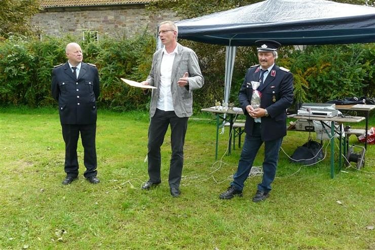 130 Jahre Feuerwehr Haferungen