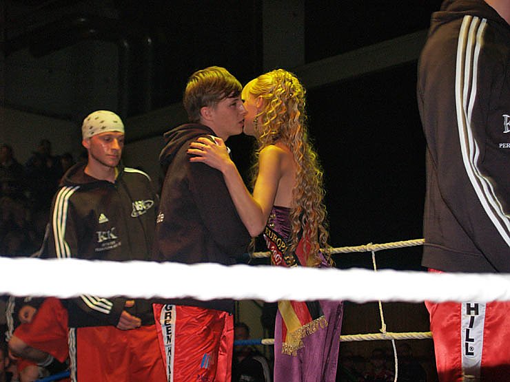 Zweite Boxnacht des NSV in Nordhausen