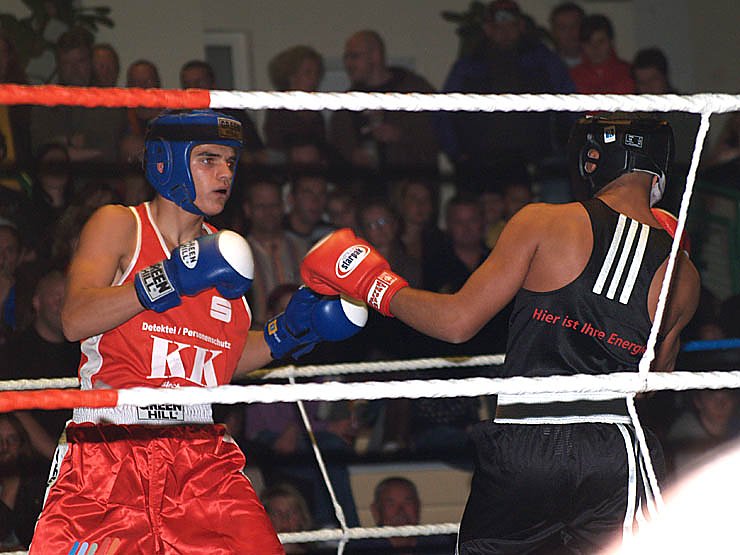 Zweite Boxnacht des NSV in Nordhausen