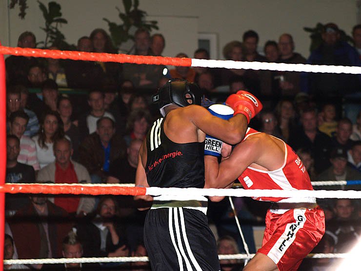 Zweite Boxnacht des NSV in Nordhausen