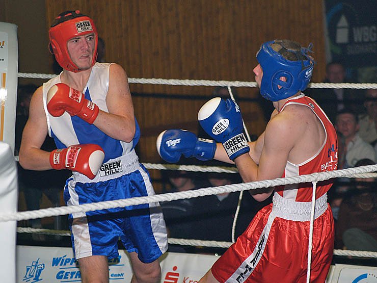 Zweite Boxnacht des NSV in Nordhausen